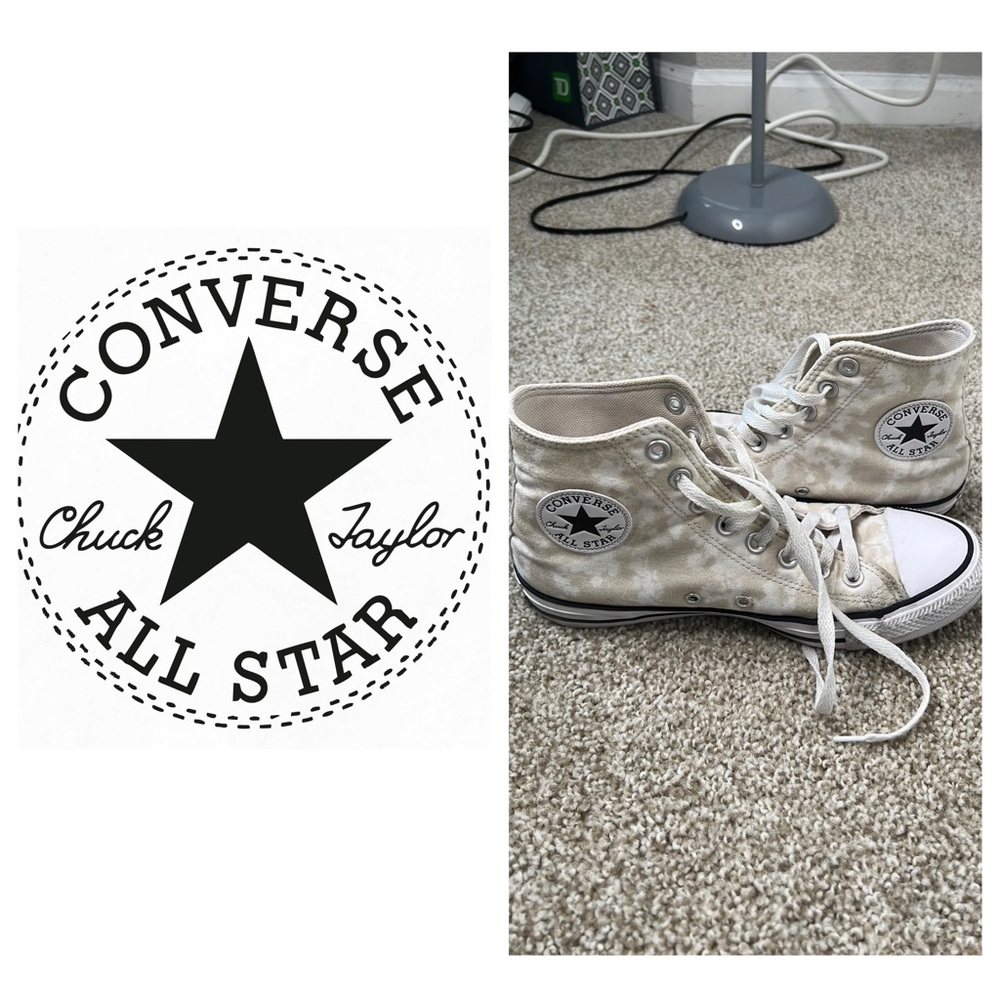 Converse Chuck Taylor All Star Beige Sneakers